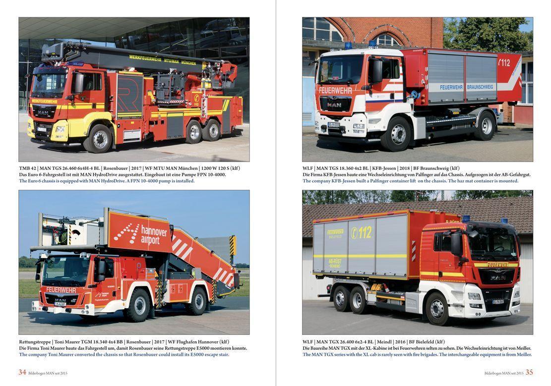 Bild: 9783861339670 | Feuerwehrfahrzeuge auf MAN 1 | Klaus Fischer | Taschenbuch | Deutsch