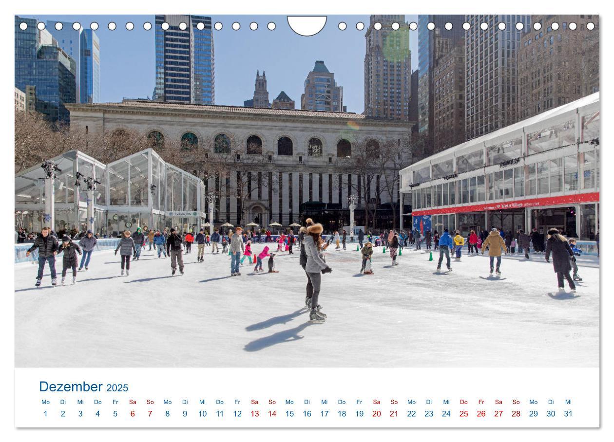 Bild: 9783435377725 | Die New Yorker City (Wandkalender 2025 DIN A4 quer), CALVENDO...