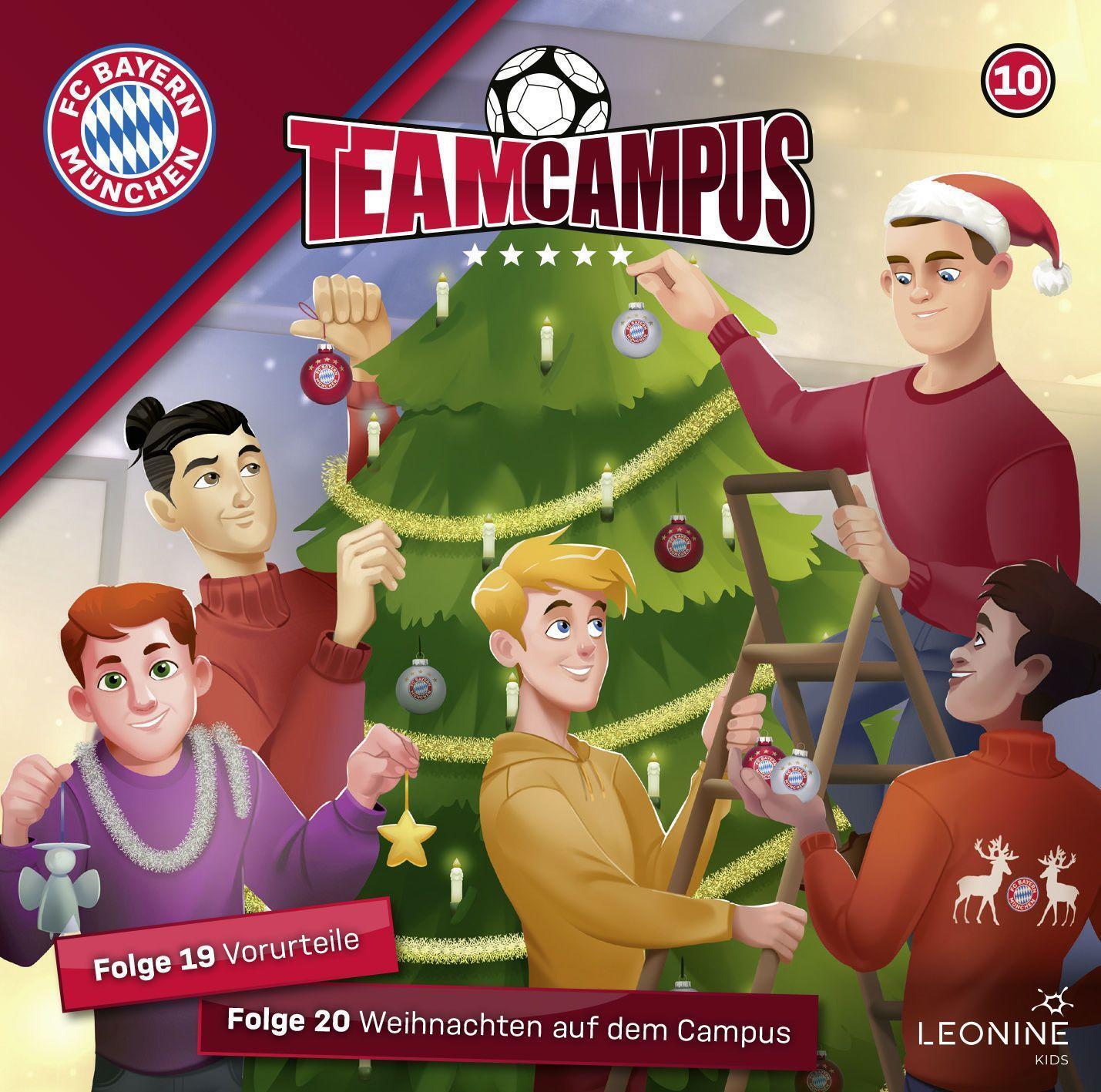 Cover: 4061229269322 | FC Bayern Team Campus (Fußball) (CD 10) | Audio-CD | Deutsch | 2022