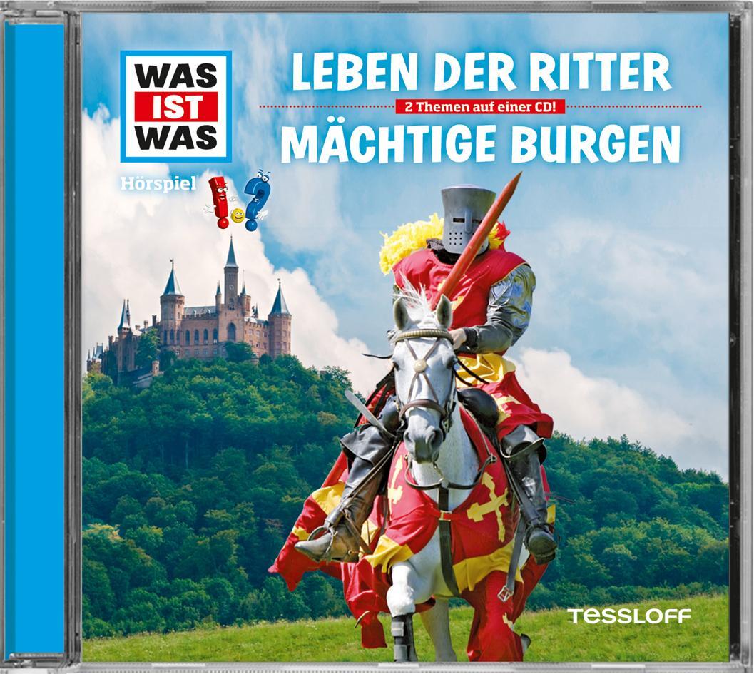 Cover: 9783788629069 | Was ist was Hörspiel-CD: Ritter/ Burgen | Manfred Baur | Audio-CD