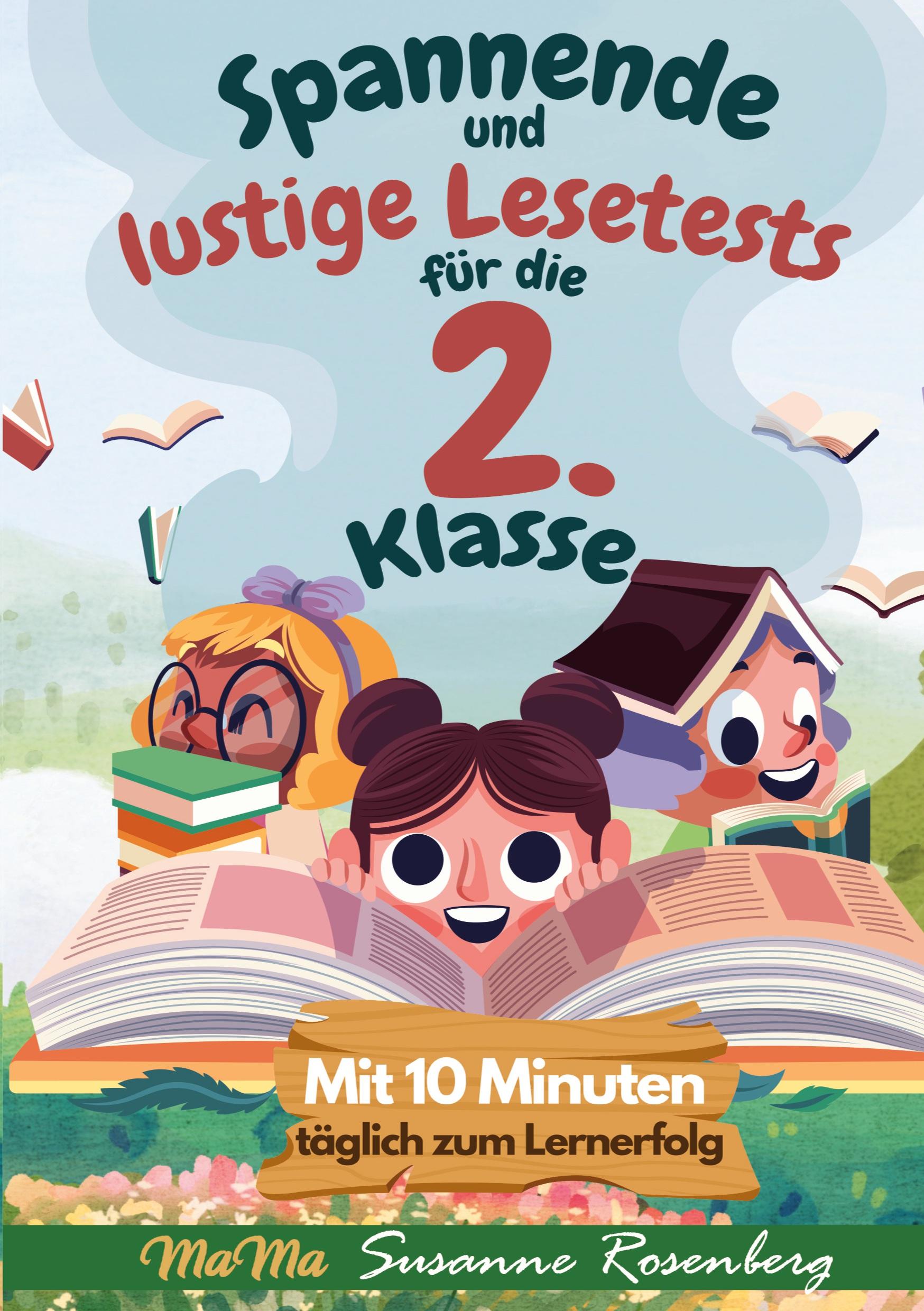 Cover: 9783989355835 | Spannende und lustige Lesetests für die 2. Klasse | Susanne Rosenberg