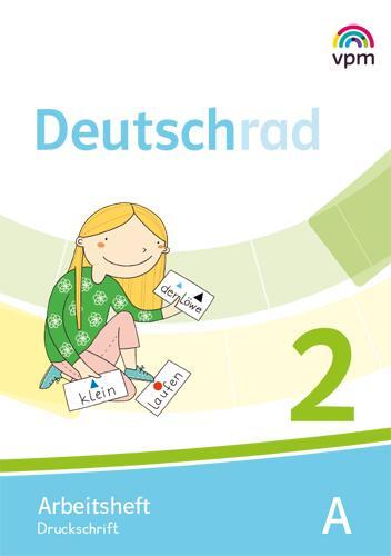 Cover: 9783120115526 | Deutschrad 2. Arbeitsheft Druckschrift Klasse 2 | Taschenbuch | 2018