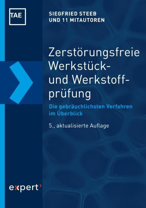 Cover: 9783816932611 | Zerstörungsfreie Werkstück- und Werkstoffprüfung | Siegfried Steeb