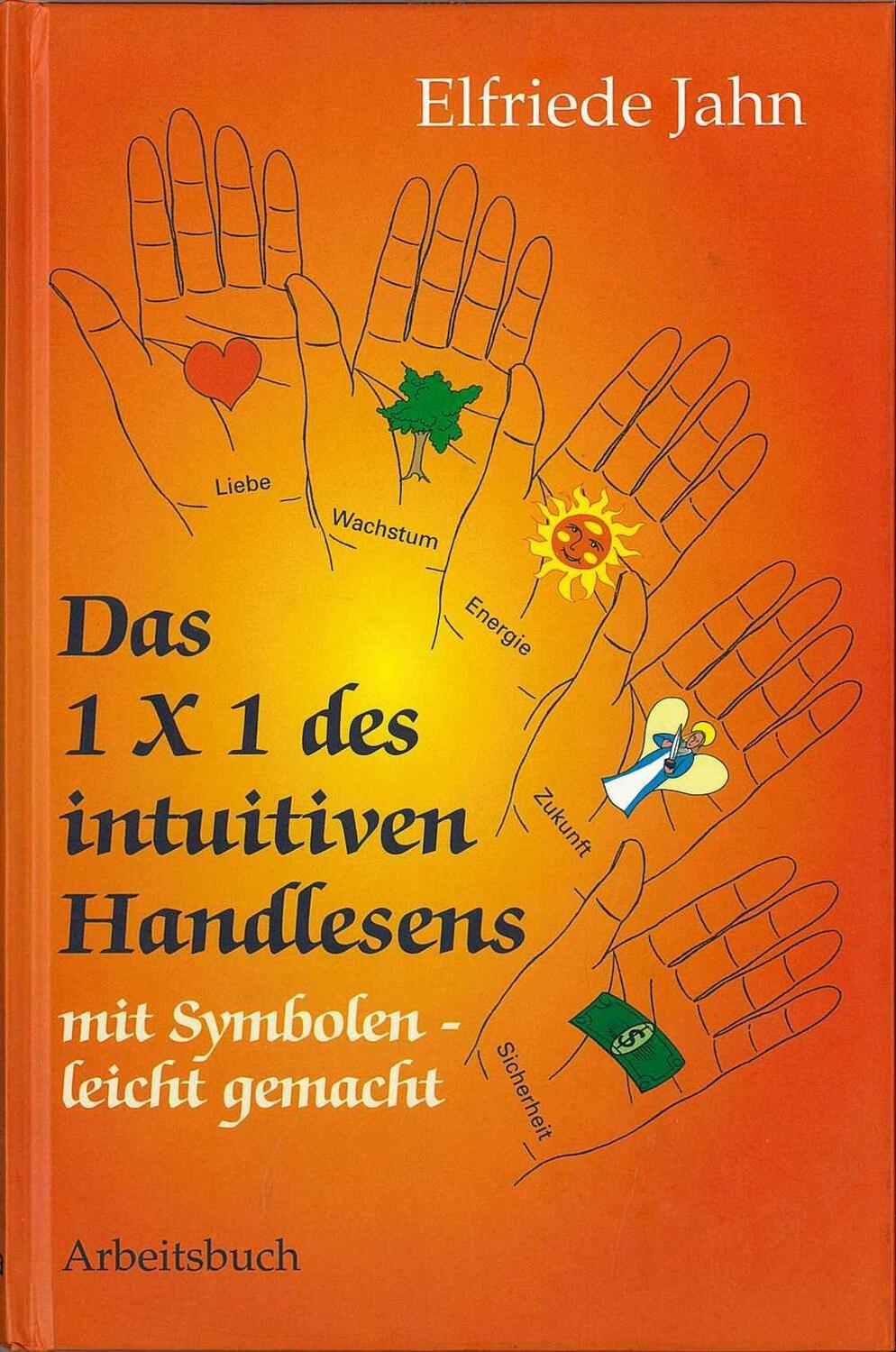 Cover: 9783950383287 | Das 1x1 des intuitiven Handlesens | Elfriede Jahn | Buch | Deutsch