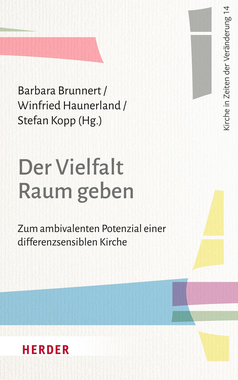 Cover: 9783451397844 | Der Vielfalt Raum geben | Barbara Brunnert (u. a.) | Taschenbuch