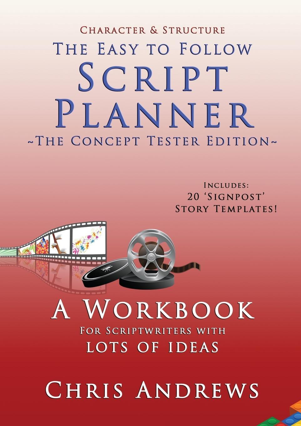 Cover: 9781925803143 | Script Planner | A Workbook for Outlining 20 Script Ideas | Andrews