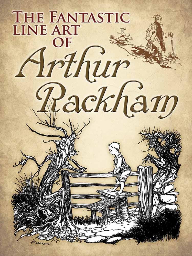 Cover: 9780486814223 | The Fantastic Line Art of Arthur Rackham | Arthur Rackham (u. a.)