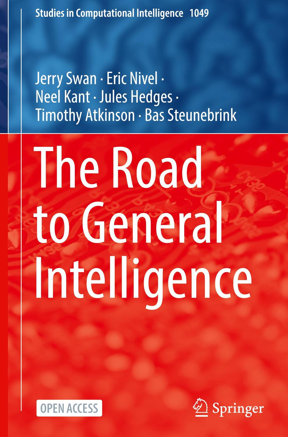 Cover: 9783031080197 | The Road to General Intelligence | Jerry Swan (u. a.) | Buch | 2022