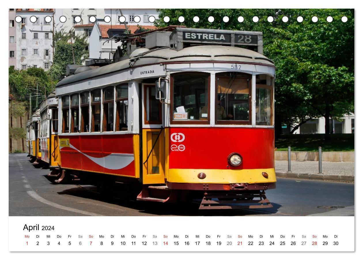 Bild: 9783383387197 | Lissabon Highlights von Petrus Bodenstaff (Tischkalender 2024 DIN...