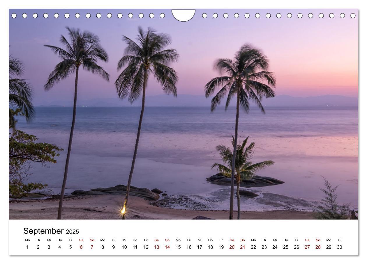 Bild: 9783435082827 | Die schönsten Inseln Thailands (Wandkalender 2025 DIN A4 quer),...