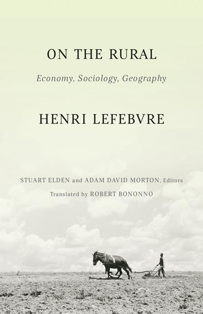 Cover: 9781517904692 | On the Rural | Economy, Sociology, Geography | Henri Lefebvre | Buch