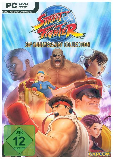 Cover: 5055060973134 | Street Fighter, 1 DVD-ROM (30th Anniversary Edition) | Blu-ray Disc
