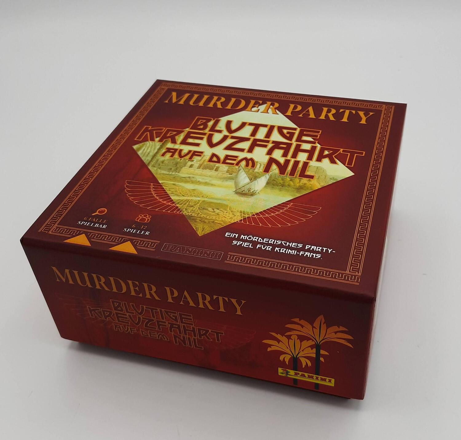 Cover: 4026898006265 | Murder Party: Blutige Kreuzfahrt auf dem Nil - ein mörderisches...