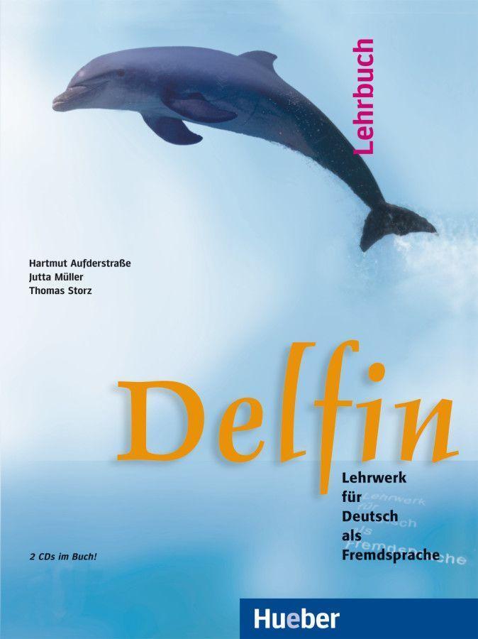 Cover: 9783190016013 | Delfin. Lehrbuch mit 2 CDs. (einbändig) | Hartmut Aufderstraße (u. a.)