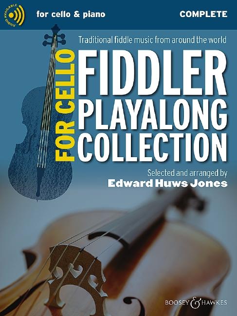 Cover: 9781784547240 | Fiddler Playalong Collection for Cello | Edward Huws Jones | Broschüre