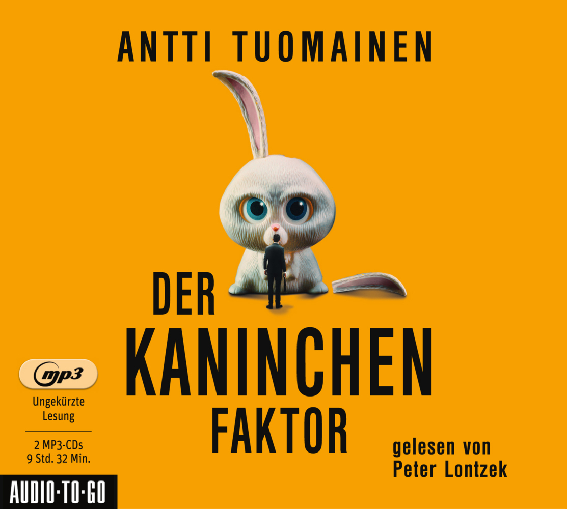 Cover: 9783965190399 | Der Kaninchen-Faktor, 2 MP3-CDs | Antti Tuomainen | Audio-CD | Deutsch
