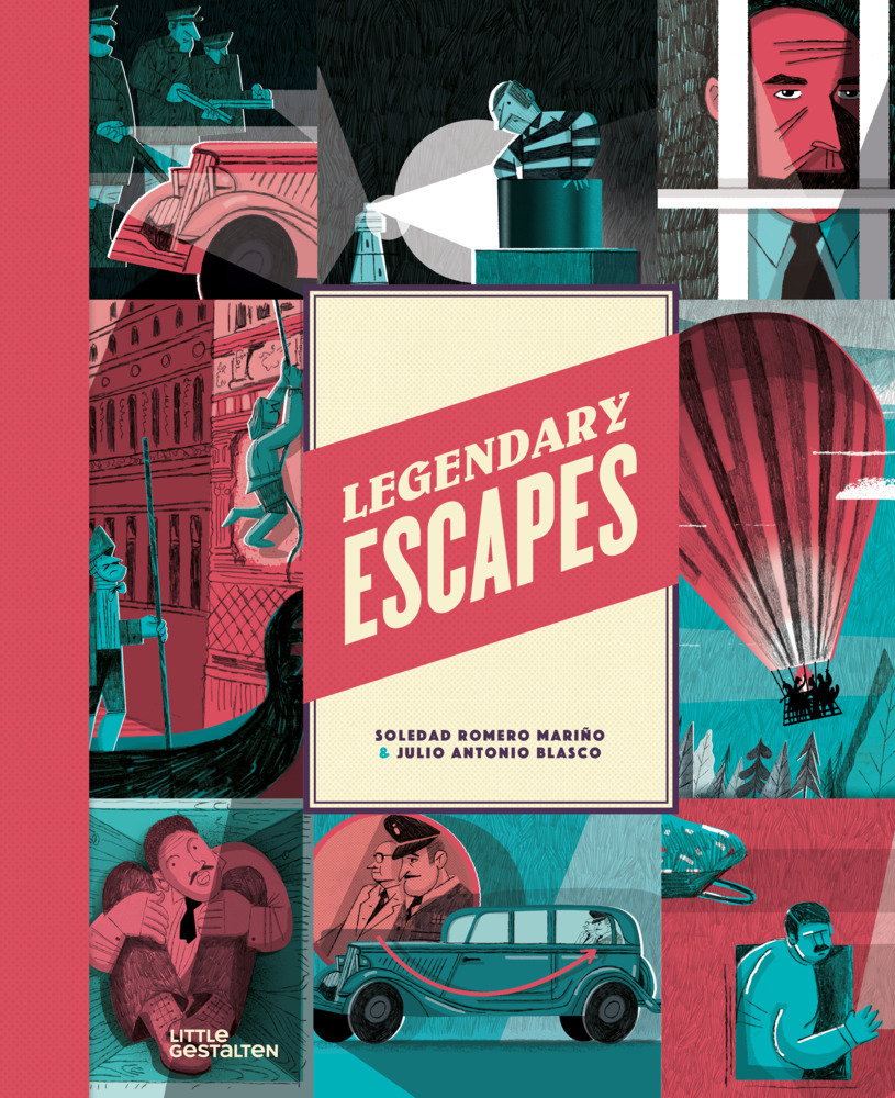 Cover: 9783967047301 | Legendary Escapes | Soledad Romero | Buch | 64 S. | Englisch | 2022