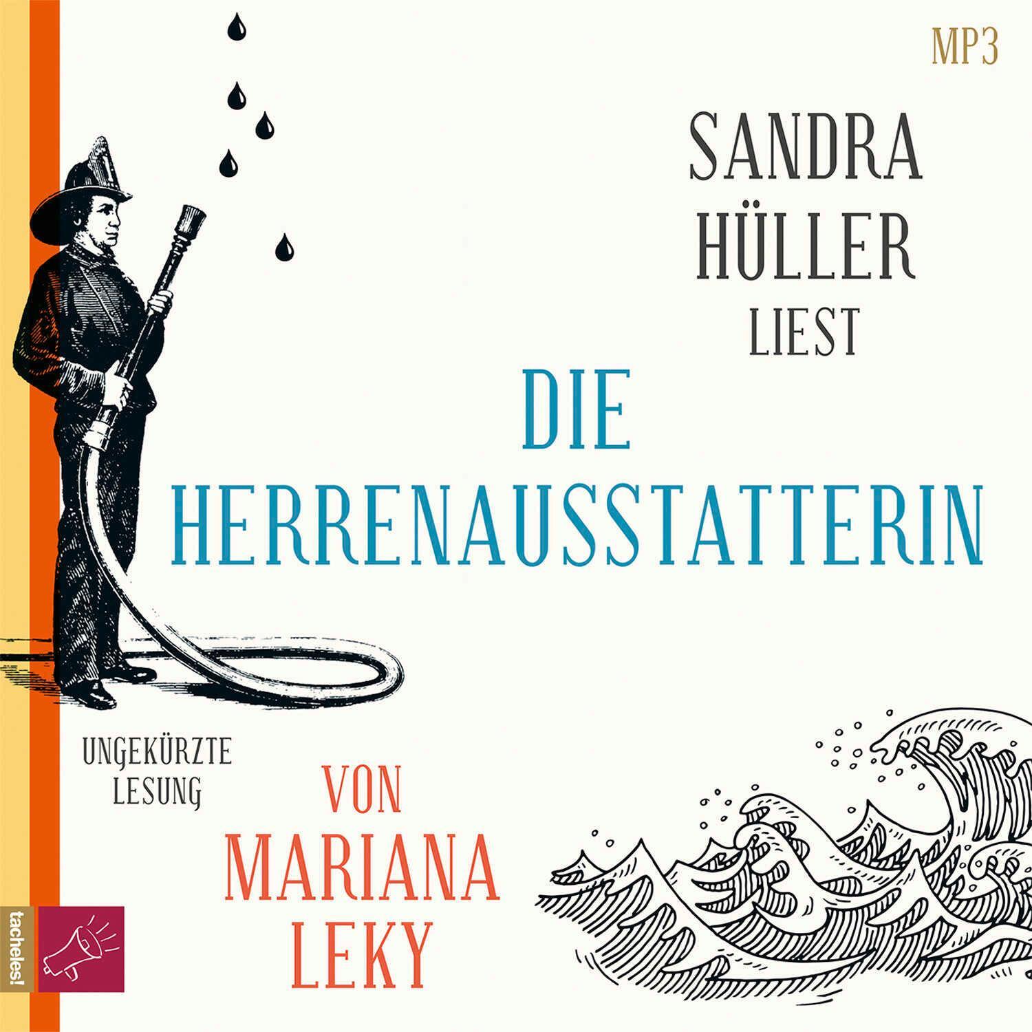 Cover: 9783864845291 | Die Herrenausstatterin | Mariana Leky | MP3 | 1 MP3 | Deutsch | 2019