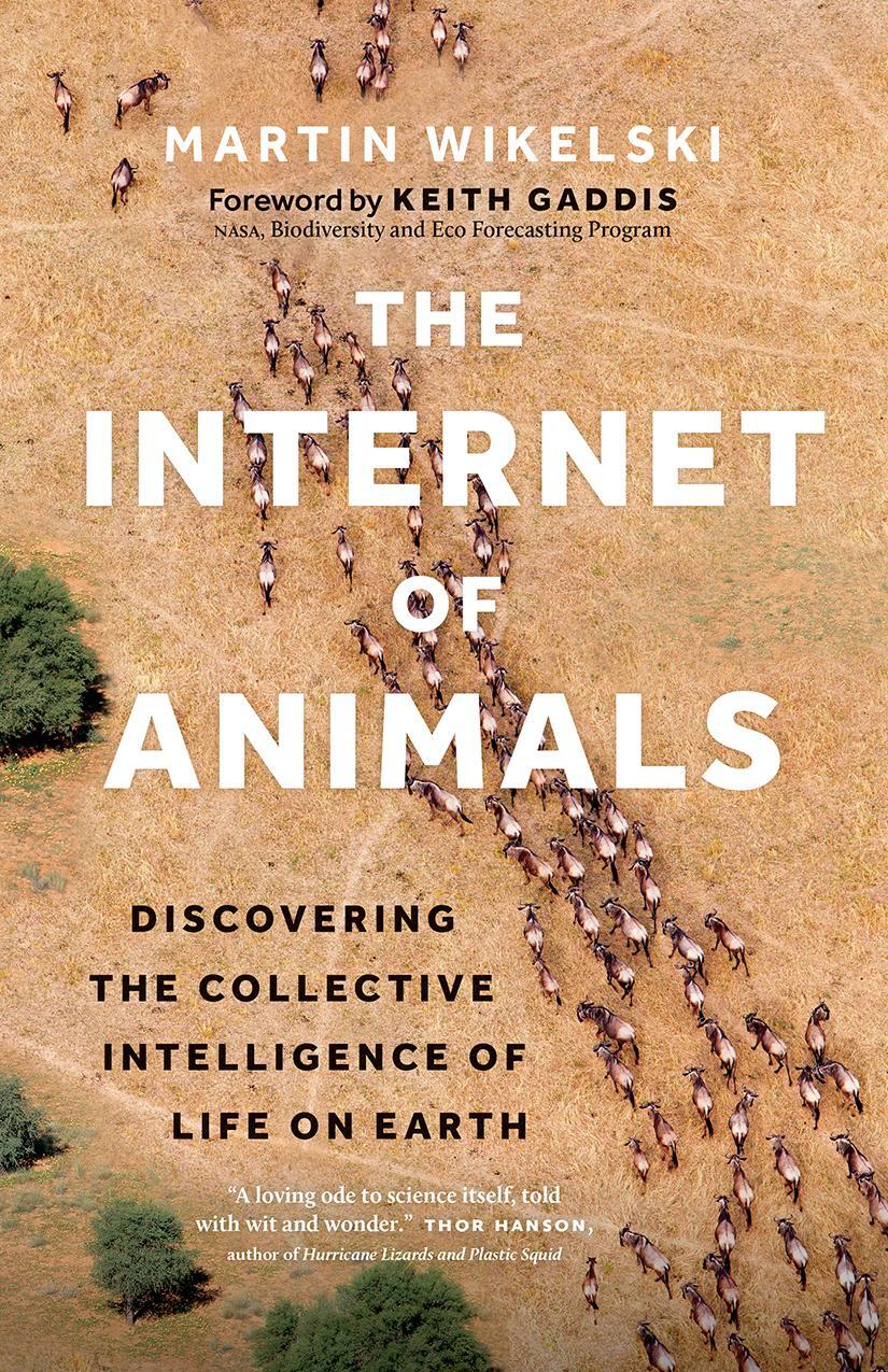 Cover: 9781771649599 | The Internet of Animals | Martin Wikelski | Buch | Englisch | 2024