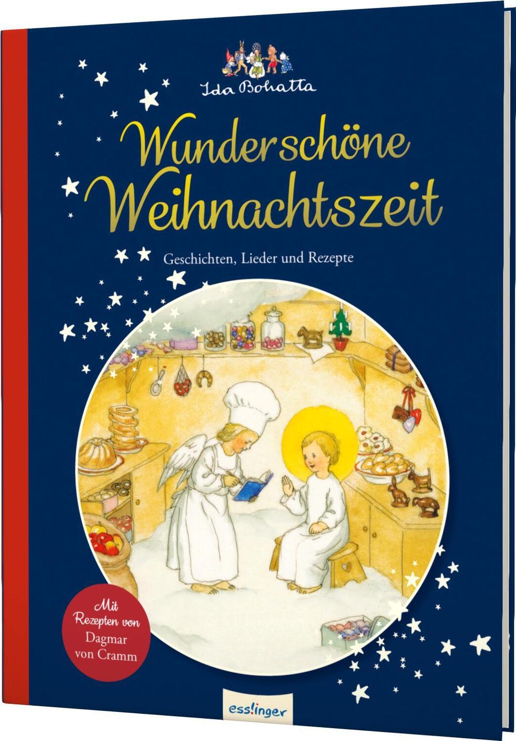 Cover: 9783480237067 | Ida Bohattas Bilderbuchklassiker: Wunderschöne Weihnachtszeit | Cramm