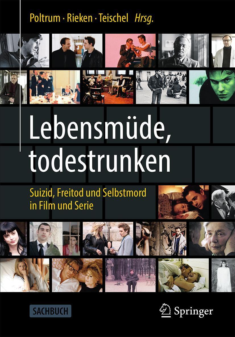 Cover: 9783662605219 | Lebensmüde, todestrunken | Martin Poltrum (u. a.) | Taschenbuch | 2020