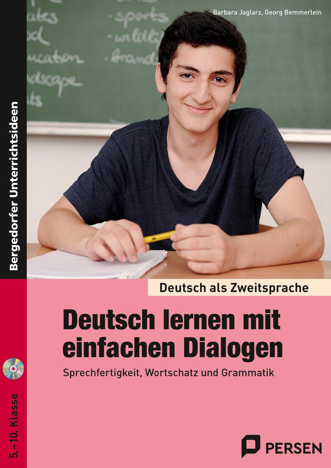Cover: 9783403236757 | Deutsch lernen mit einfachen Dialogen | Barbara Jaglarz (u. a.) | 2016