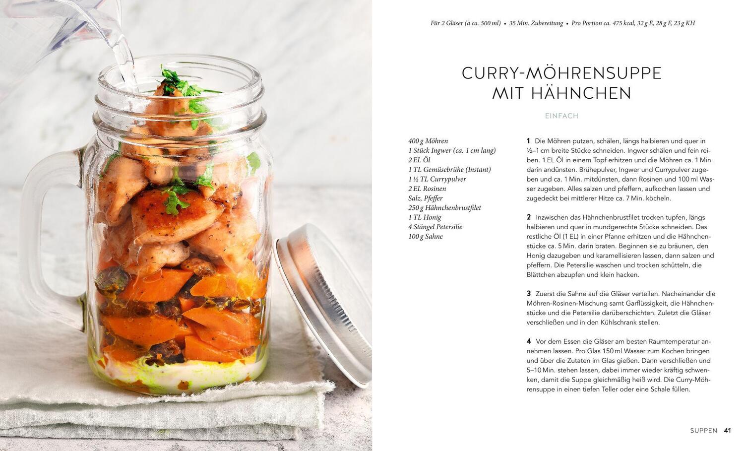 Bild: 9783833868528 | Lunch im Glas | Cora Wetzstein | Taschenbuch | GU KüchenRatgeber