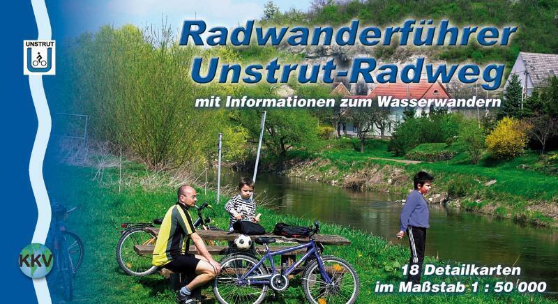 Cover: 9783869730141 | Radwanderführer Unstrut-Radweg | Mit Informationen zum Wasserwandern