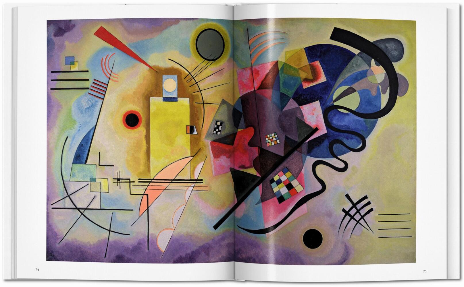 Bild: 9783836507417 | Kandinsky | Hajo Düchting | Buch | Französisch | 2024 | TASCHEN