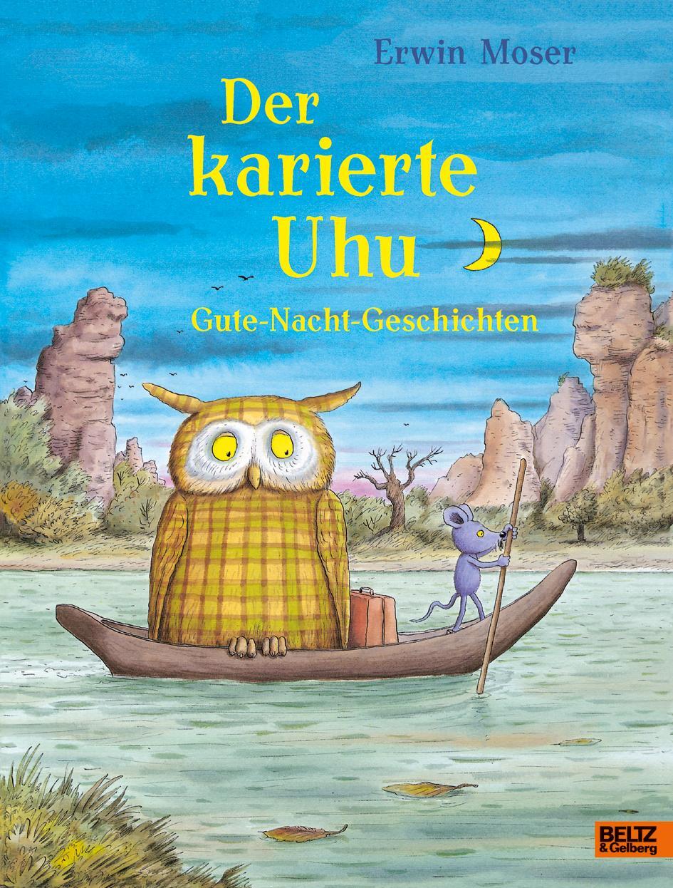 Cover: 9783407822079 | Der karierte Uhu | Gute-Nacht-Geschichten. Mit vielen farbigen Bildern