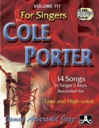 Cover: 9781562241551 | Jamey Aebersold Jazz -- Cole Porter for Singers, Vol 117 | Cole Porter