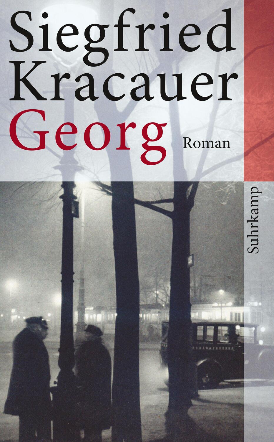 Cover: 9783518464595 | Georg | Siegfried Kracauer | Taschenbuch | Deutsch | 2013