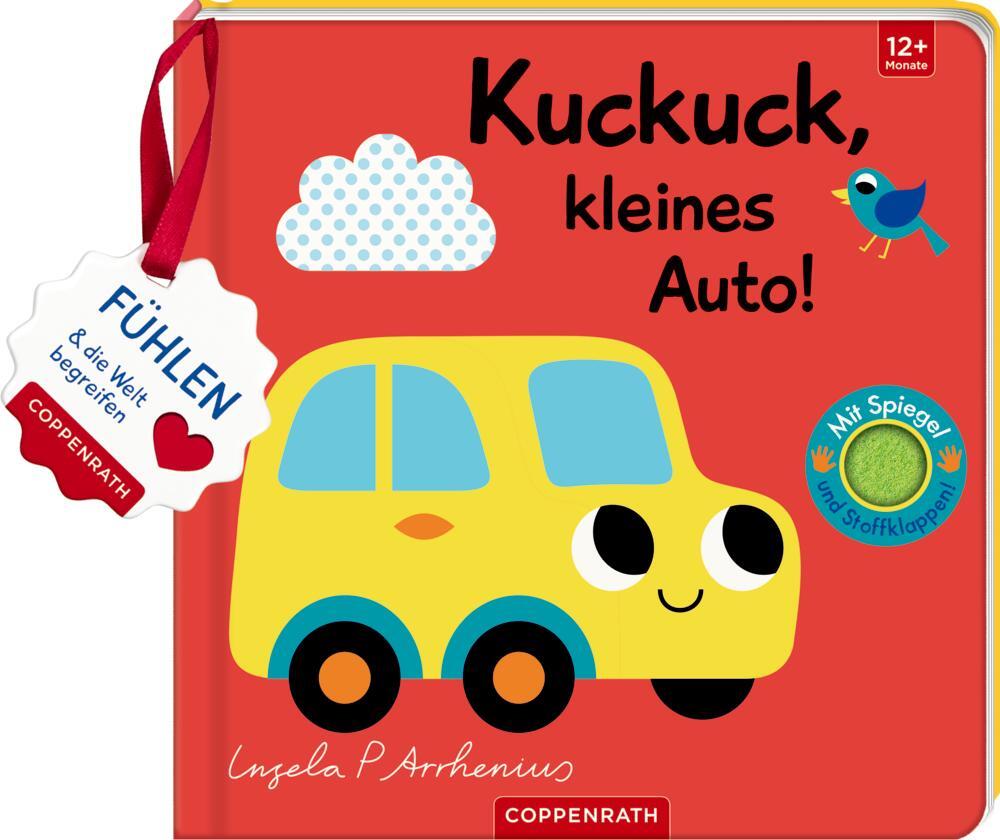 Cover: 9783649637516 | Mein Filz-Fühlbuch: Kuckuck, kleines Auto! | Buch | Deutsch | 2021