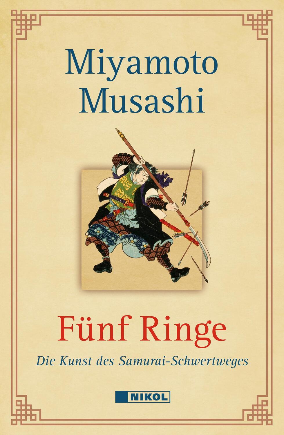 Cover: 9783937872889 | Fünf Ringe | Die Kunst des Samurai-Schwertweges | Miyamoto Musashi
