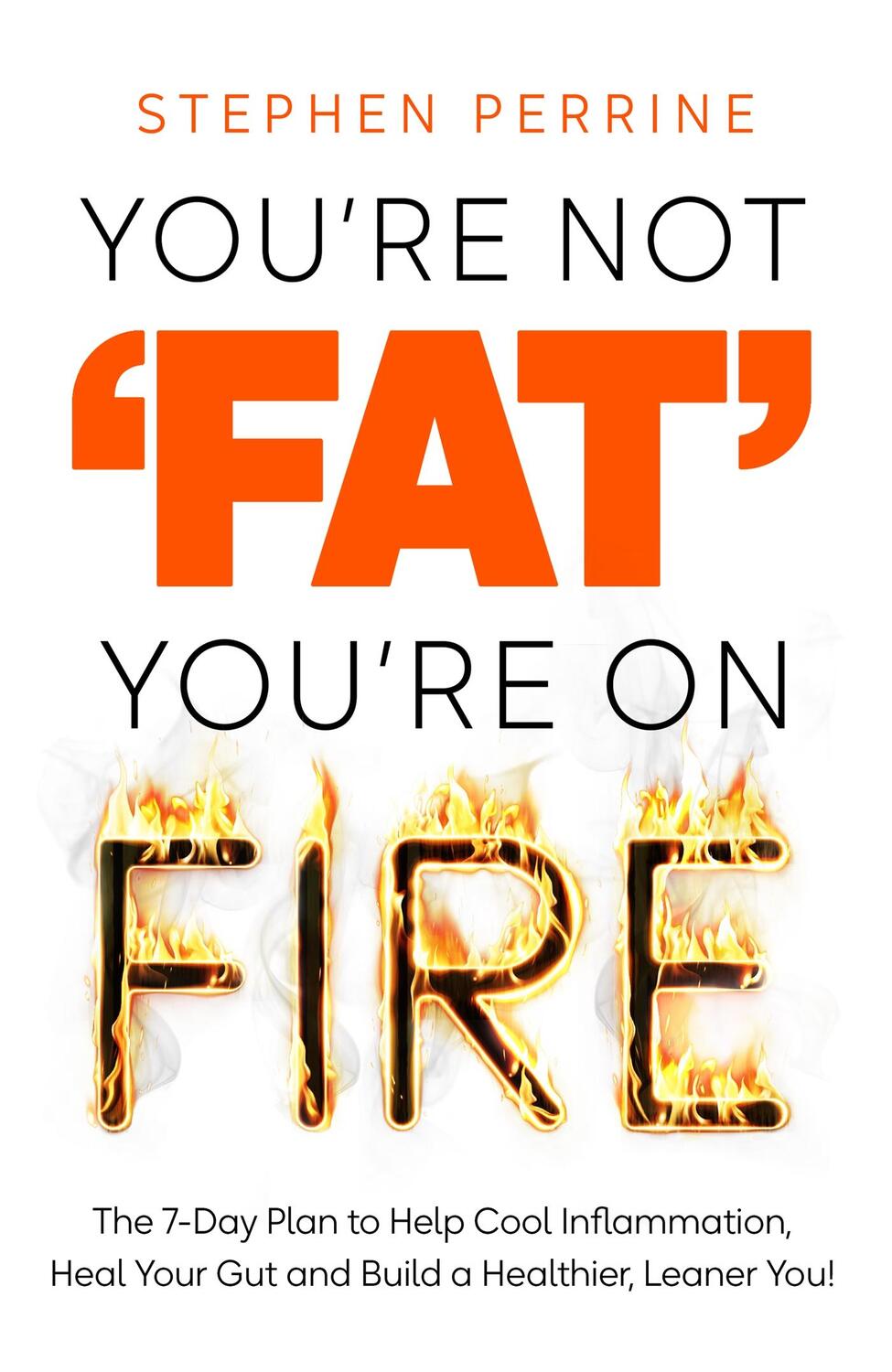 Cover: 9781035040162 | You're Not 'Fat', You're On Fire | Stephen Perrine | Taschenbuch