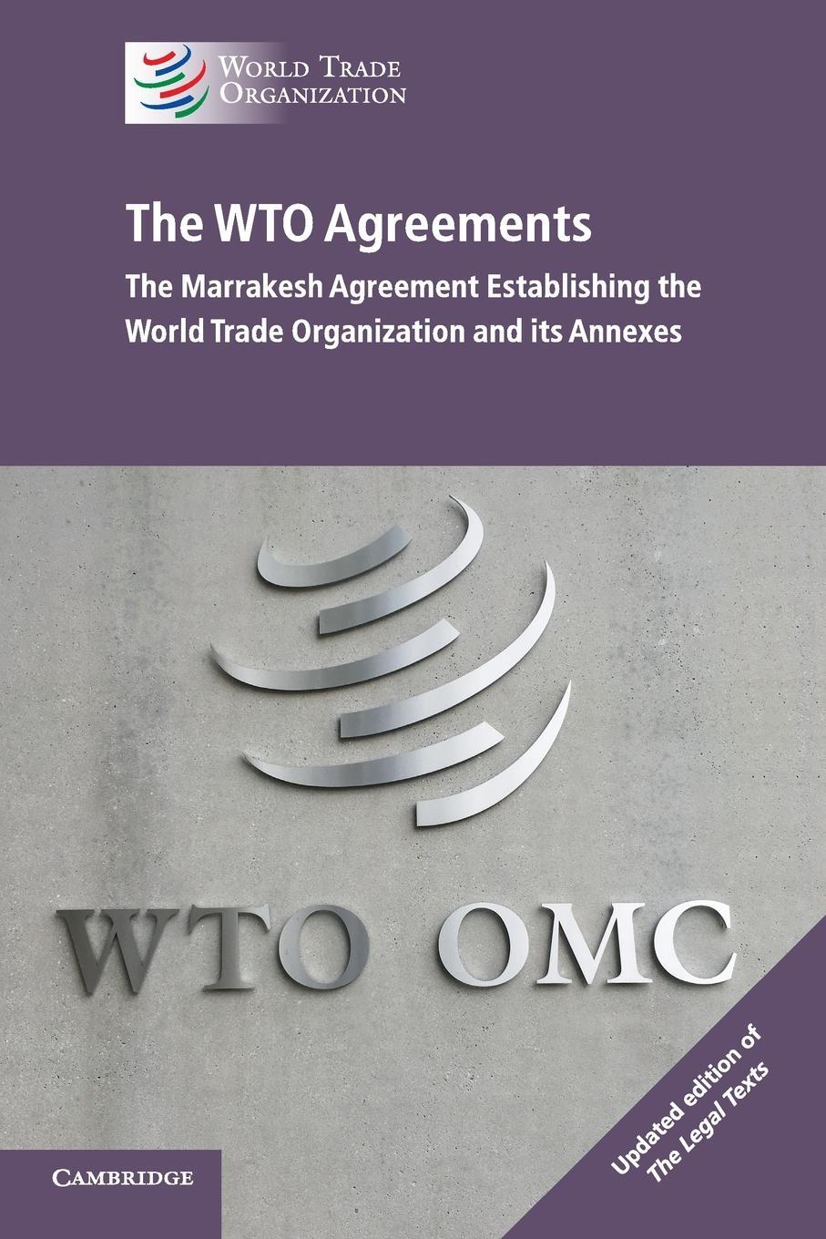 Cover: 9781108438438 | The WTO Agreements | World Trade Organization | Taschenbuch | Englisch