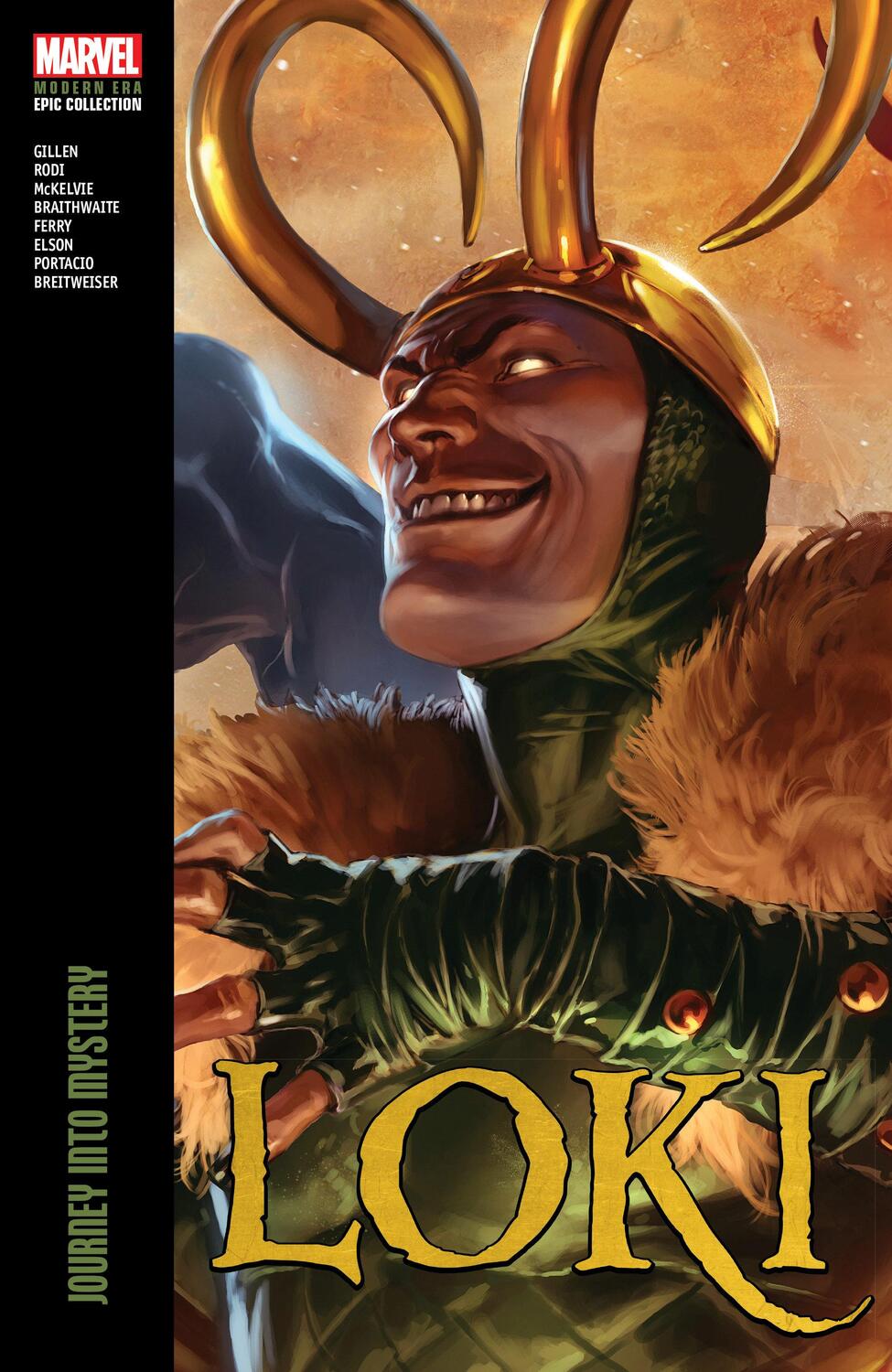 Cover: 9781302952594 | Loki Modern Era Epic Collection: Journey Into Mystery | Gillen (u. a.)