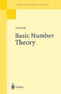Cover: 9783540586555 | Basic Number Theory | Andre Weil | Taschenbuch | Paperback | XVIII