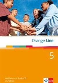 Cover: 9783125475557 | Orange Line. Workbook mit Audio-CD Teil 5 (5. Lernjahr) Grundkurs