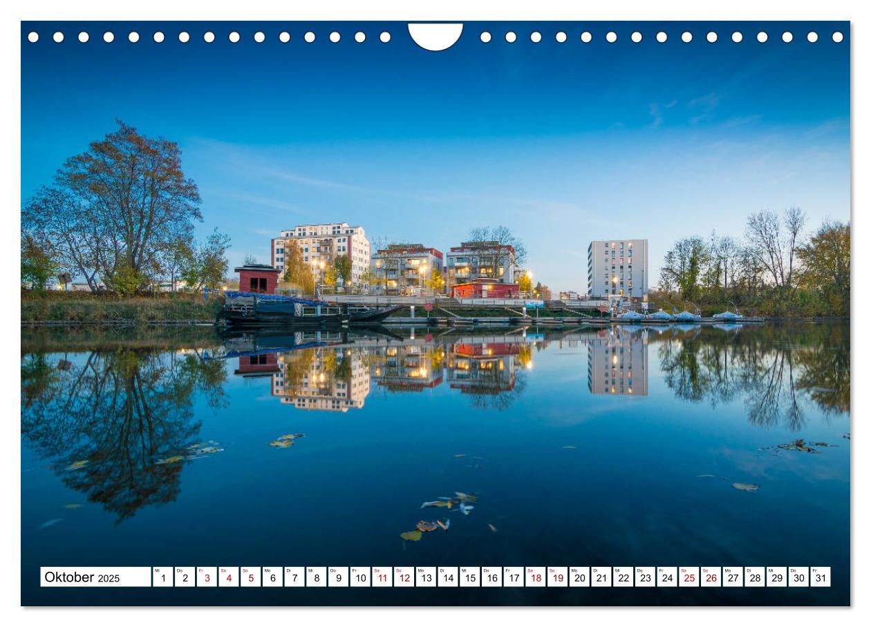 Bild: 9783435333295 | Halle-Saale - Meine Stadt im Spiegel (Wandkalender 2025 DIN A4...