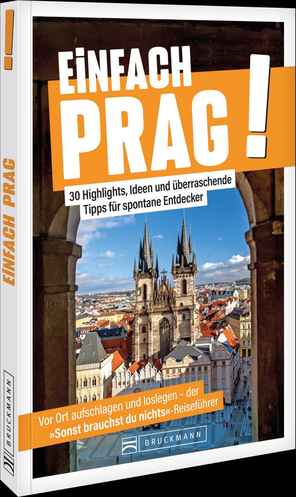 Cover: 9783734332388 | Einfach Prag! | Detmar Doering | Taschenbuch | 96 S. | Deutsch | 2025