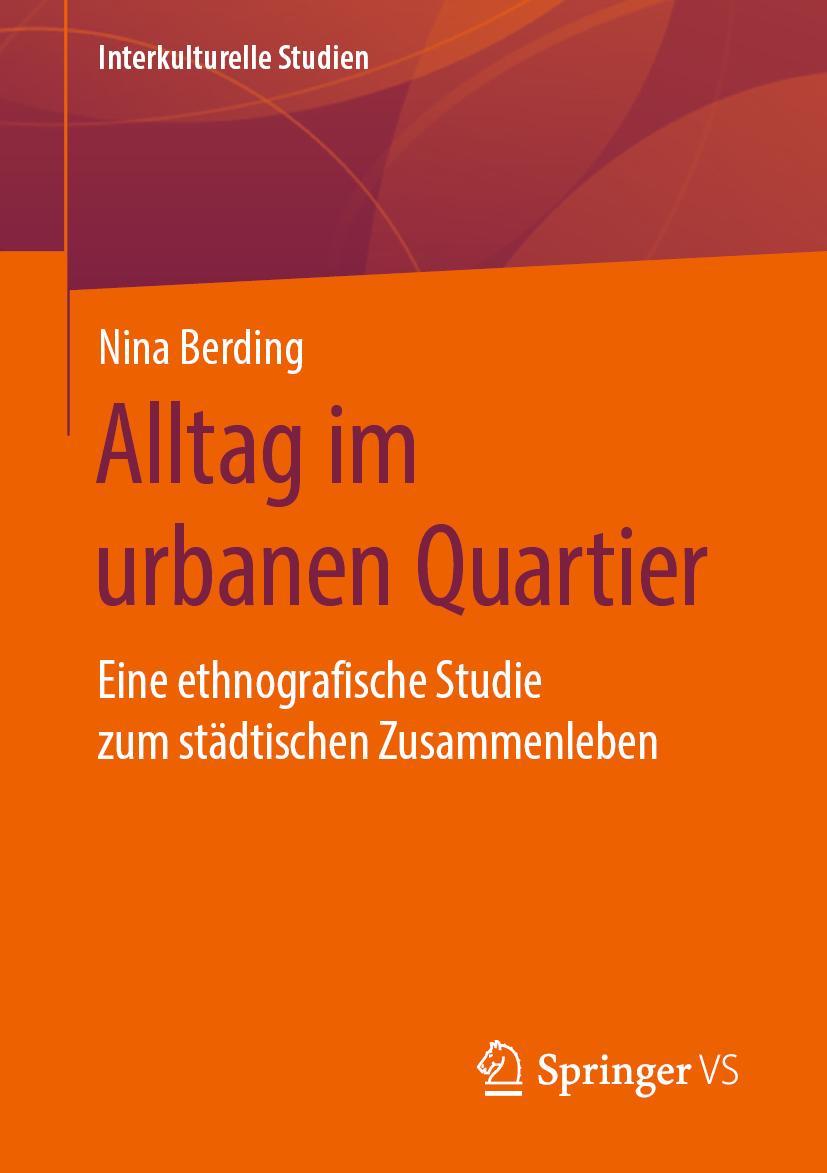 Cover: 9783658292928 | Alltag im urbanen Quartier | Nina Berding | Taschenbuch | xi | Deutsch