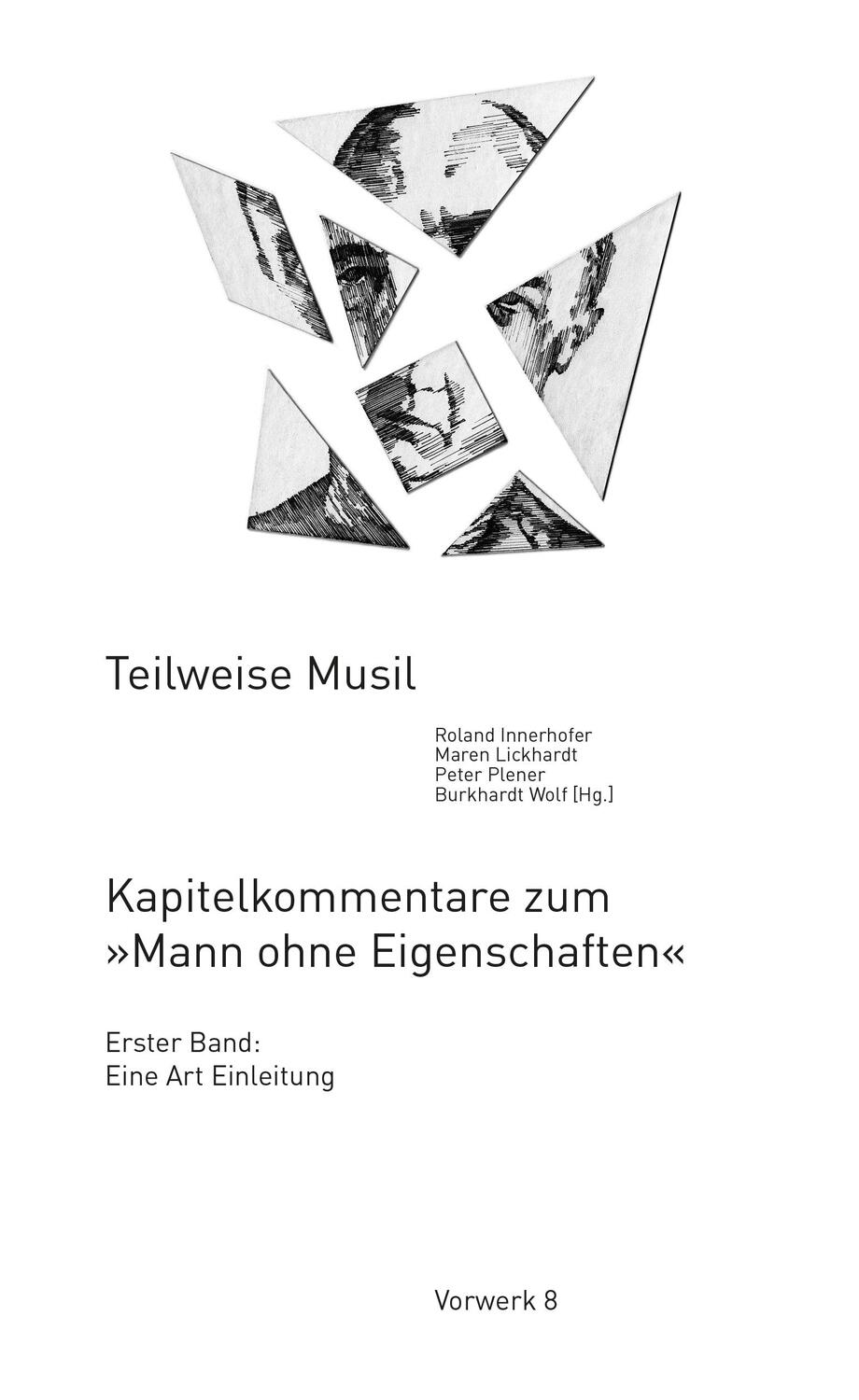 Cover: 9783947238170 | Teilweise Musil | Roland Innerhofer (u. a.) | Taschenbuch | Deutsch