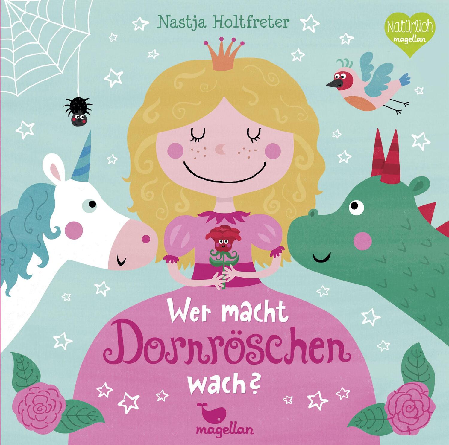 Cover: 9783734815324 | Wer macht Dornröschen wach? | Nastja Holtfreter | Buch | Deutsch