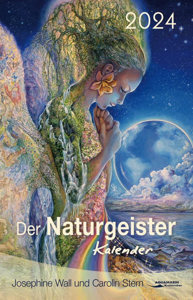 Cover: 9783894279271 | Der Naturgeister-Kalender 2024 | Carolin Stern | Buch | 158 S. | 2024