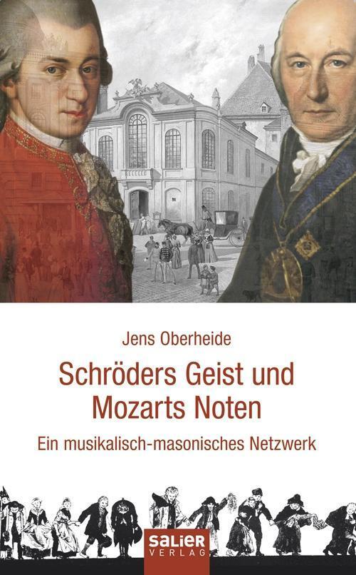 Cover: 9783943539646 | Schröders Geist und Mozarts Noten | Jens Oberheide | Taschenbuch