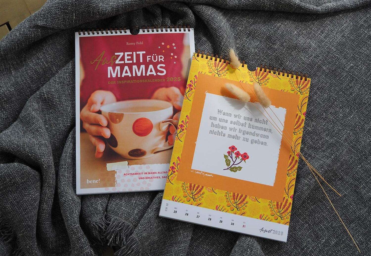 Bild: 4251693903154 | Wochenkalender 2025: AusZeit für Mamas 2025 - Inspirationskalender