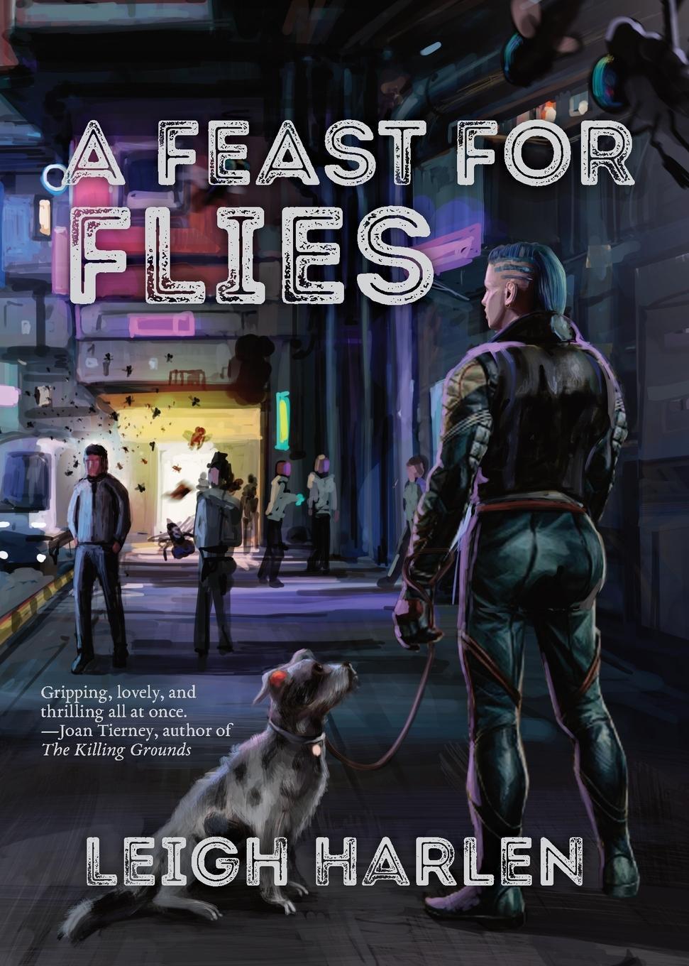 Cover: 9781732141865 | A Feast for Flies | Leigh Harlen | Taschenbuch | Paperback | Englisch