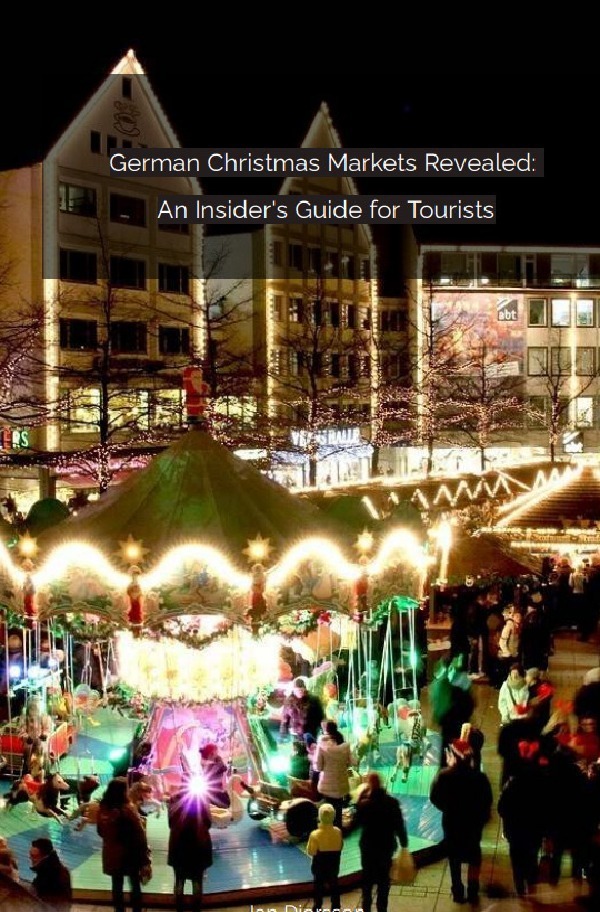 Cover: 9783758440472 | German Christmas Markets Revealed: An Insider's Guide for Tourists