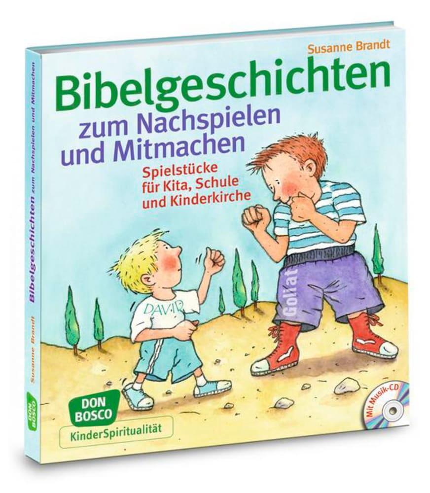 Cover: 9783769819267 | Bibelgeschichten zum Nachspielen und Mitmachen | Susanne Brandt | Buch